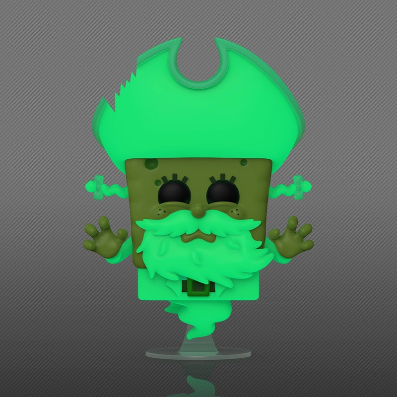 Funko pop! bob esponja la película  bob esponja como el holandes errante (gitd)