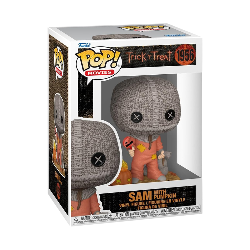 Funko pop! truco o trato - sam con calabaza