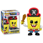 Funko pop! bob esponja la película  bob esponja pirata