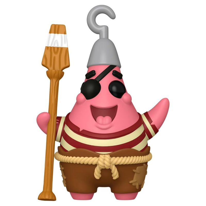 Funko pop! bob esponja la película  patricio estrella