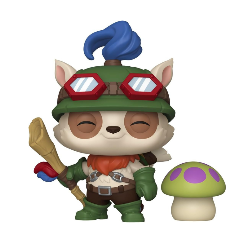 Funko pop! league of legends  teemo con champión