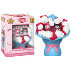 Funko bitty pop bouquet hello kitty: sanrio valentines - my melody y kuromi