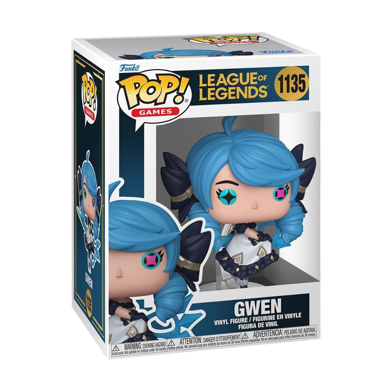 Funko pop! league of legends  gwen