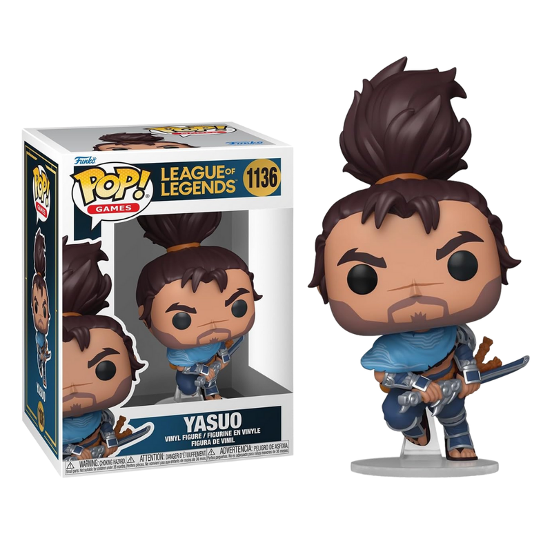 Funko pop! league of legends  yasuo