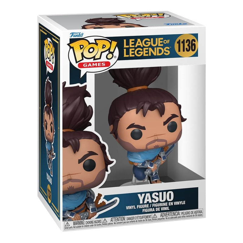 Funko pop! league of legends  yasuo