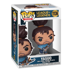 Funko pop! league of legends  yasuo