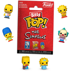 Funko bitty pop! los simpson - sobre sorpresa