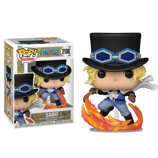 Funko pop! one piece - sabo Hover Image