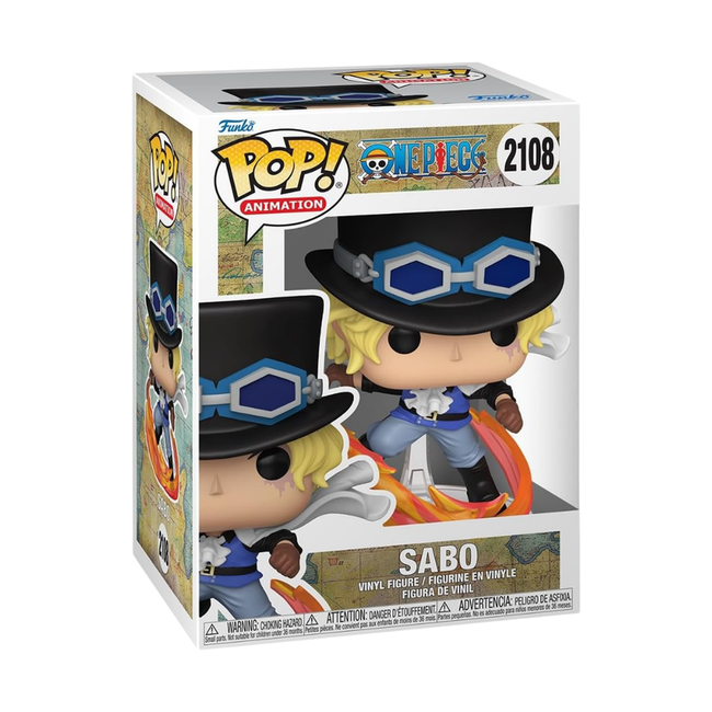 Funko pop! one piece - sabo Main Image