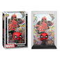 Funko pop! comic covers marvel - deadpool con traje negro