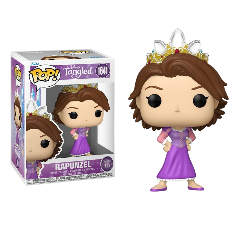 Funko pop! disney: enredados - rapunzel 15th aniversario