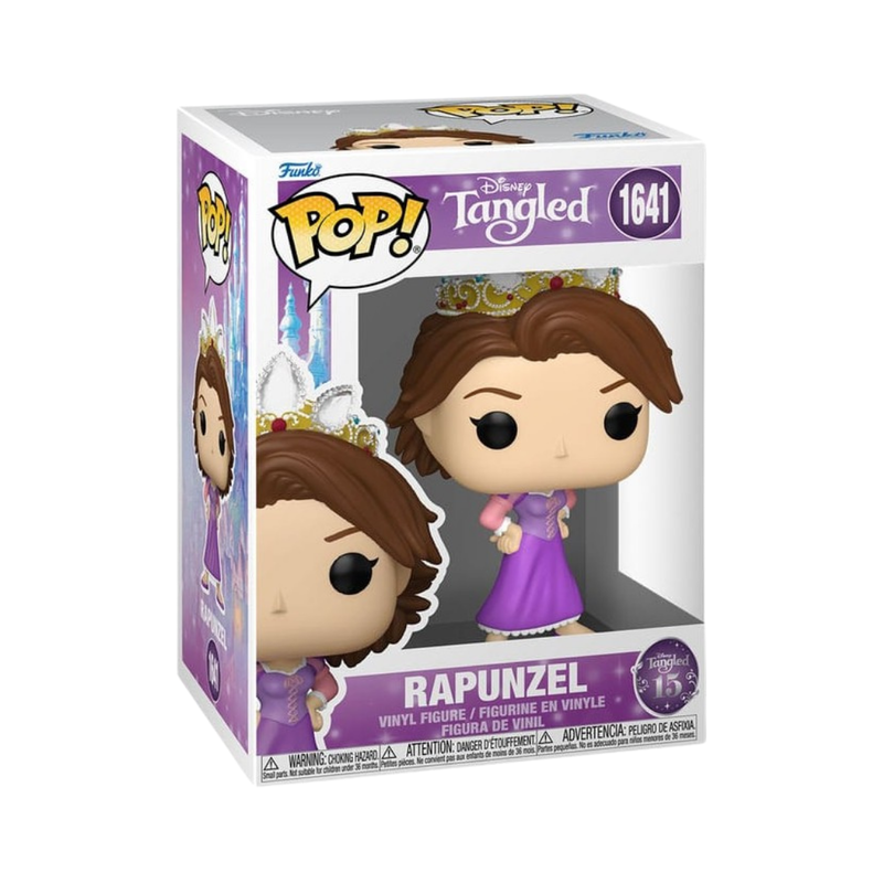 Funko pop! disney: enredados - rapunzel 15th aniversario