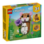 Lego creator 3en1 - lindo hámster con flor