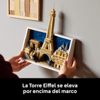 Lego architecture: parís - ciudad del amor