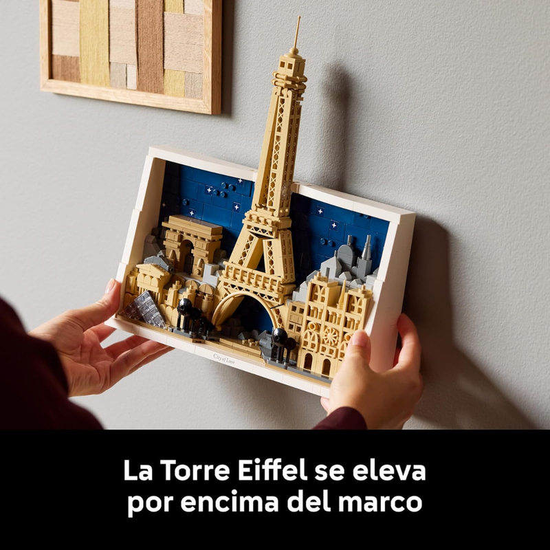 Lego architecture: parís - ciudad del amor