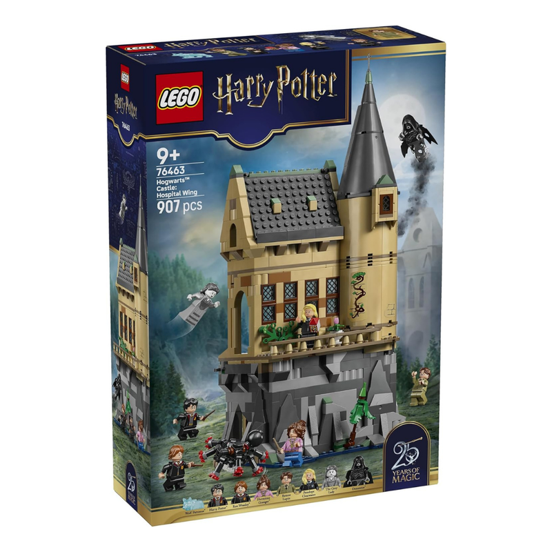 Lego harry potter: castillo de hogwarts - ala de enfermería