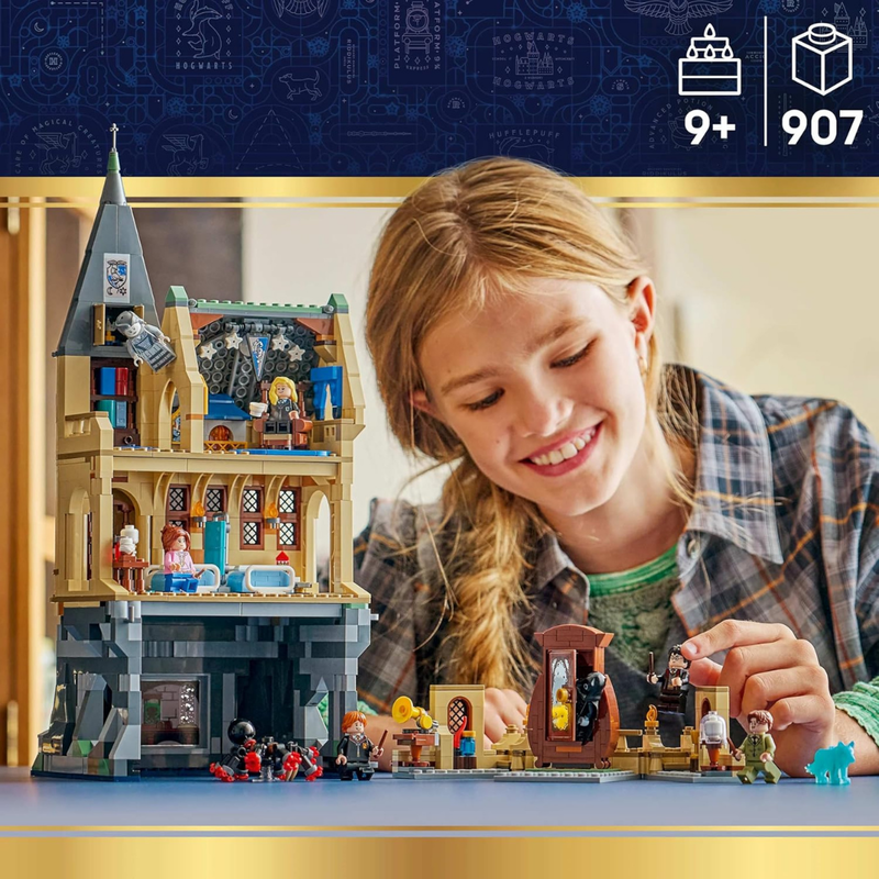 Lego harry potter: castillo de hogwarts - ala de enfermería