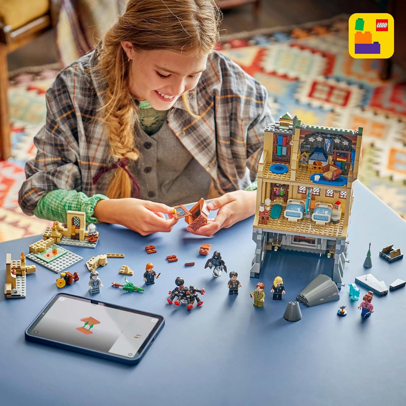 Lego harry potter: castillo de hogwarts - ala de enfermería
