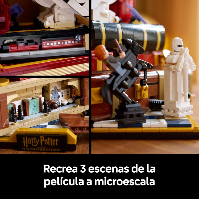 Lego harry potter: piedra filosofal - edición para coleccionistas