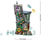 Lego harry potter - casa de luna lovegood