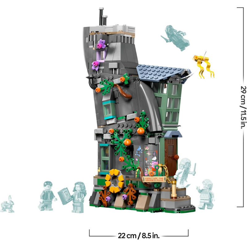 Lego harry potter - casa de luna lovegood