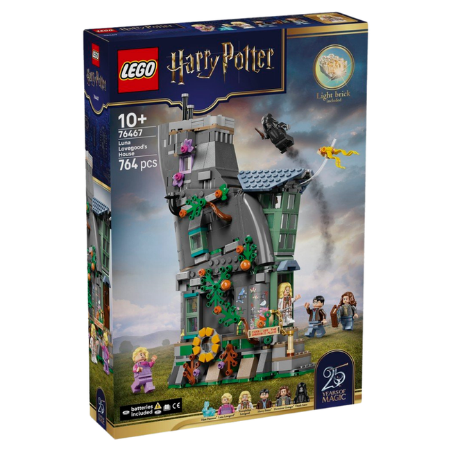 Lego harry potter - casa de luna lovegood Hover Image