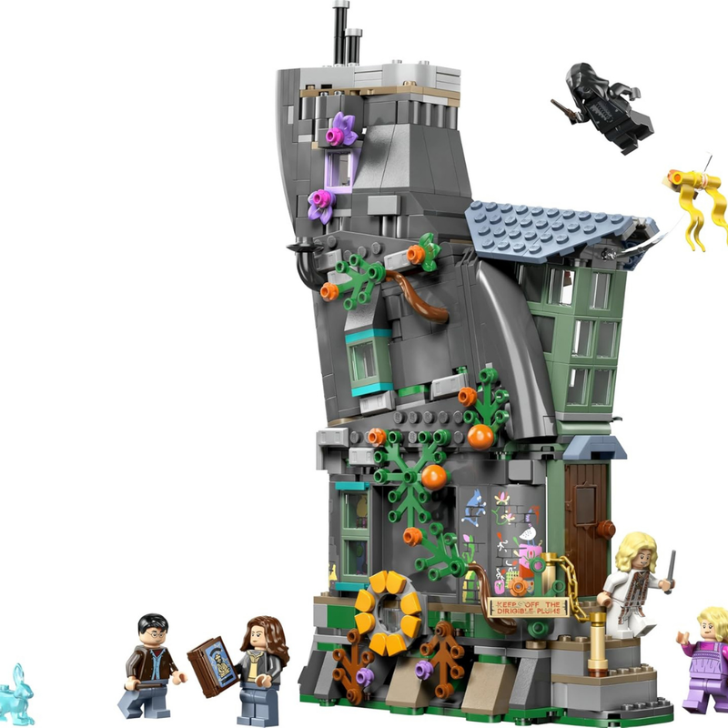 Lego harry potter - casa de luna lovegood