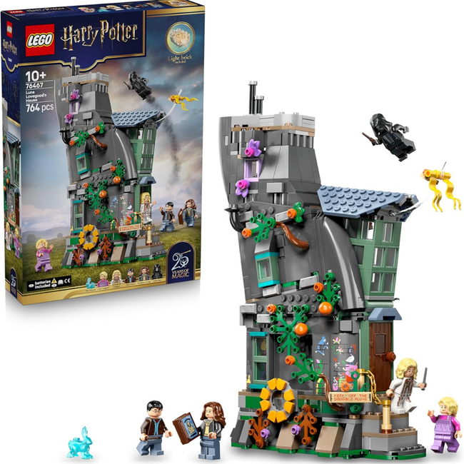 Lego harry potter - casa de luna lovegood Main Image