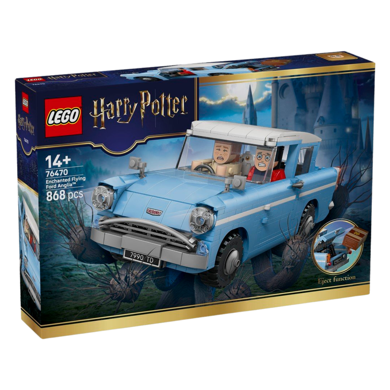 Lego harry potter - ford anglia volador encantado