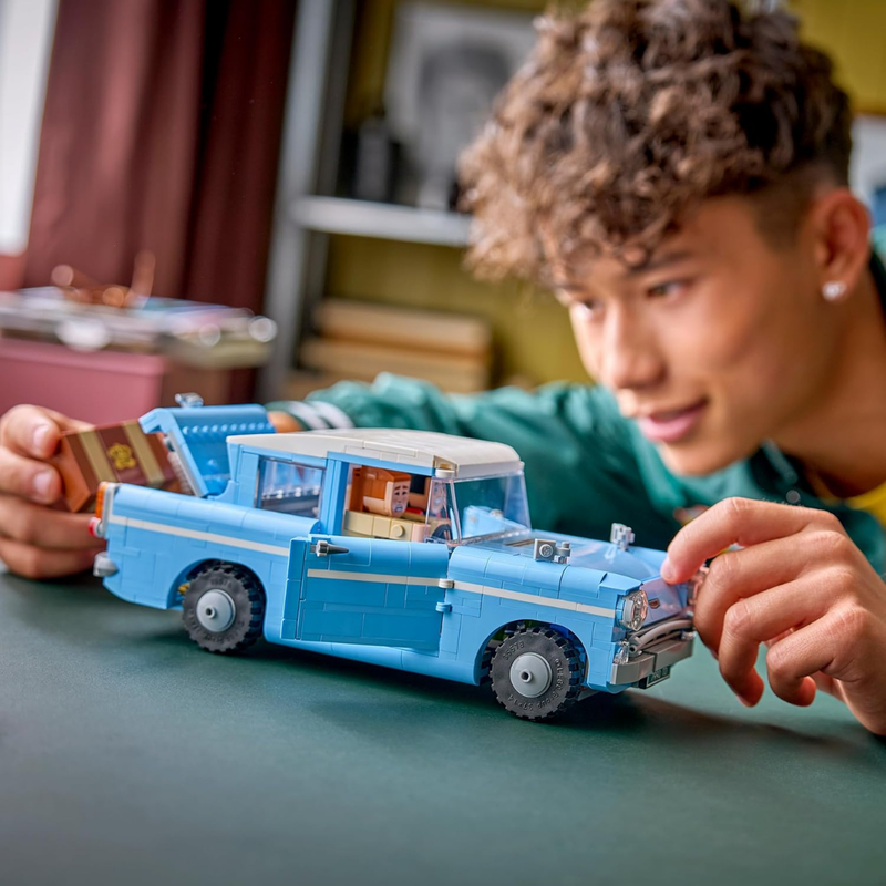 Lego harry potter - ford anglia volador encantado