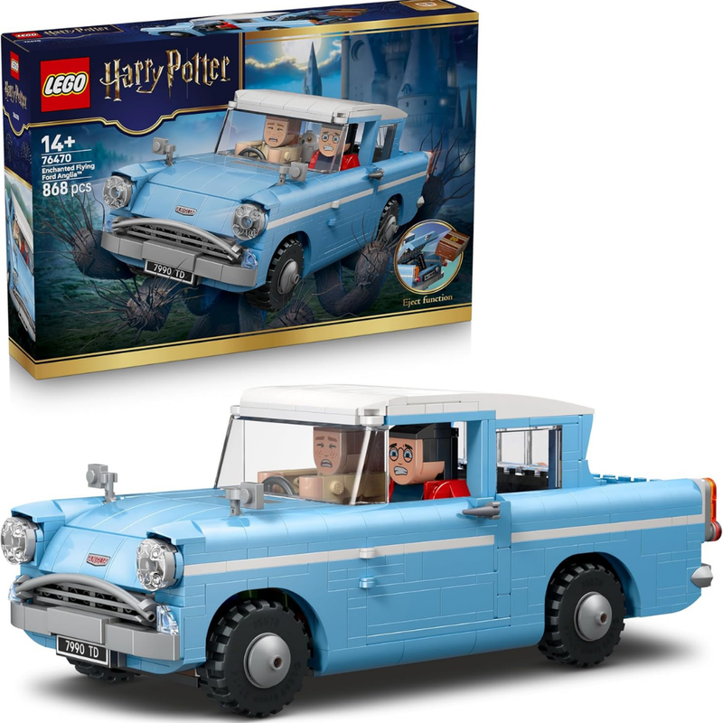Lego harry potter - ford anglia volador encantado