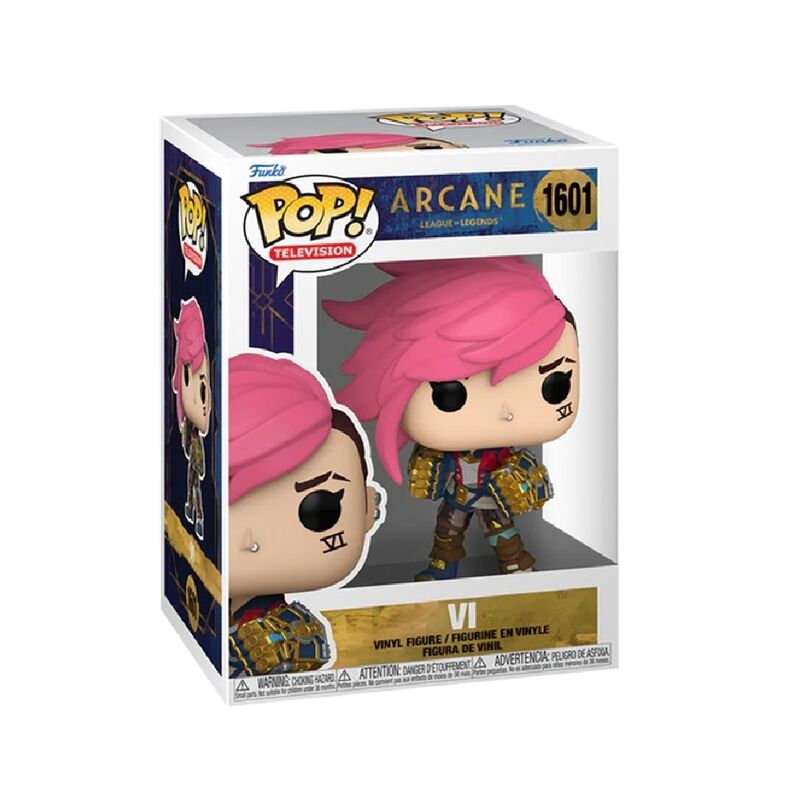 Funko pop! arcane - vi