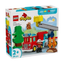 Lego duplo - camión de bomberos con manguera y bomberos