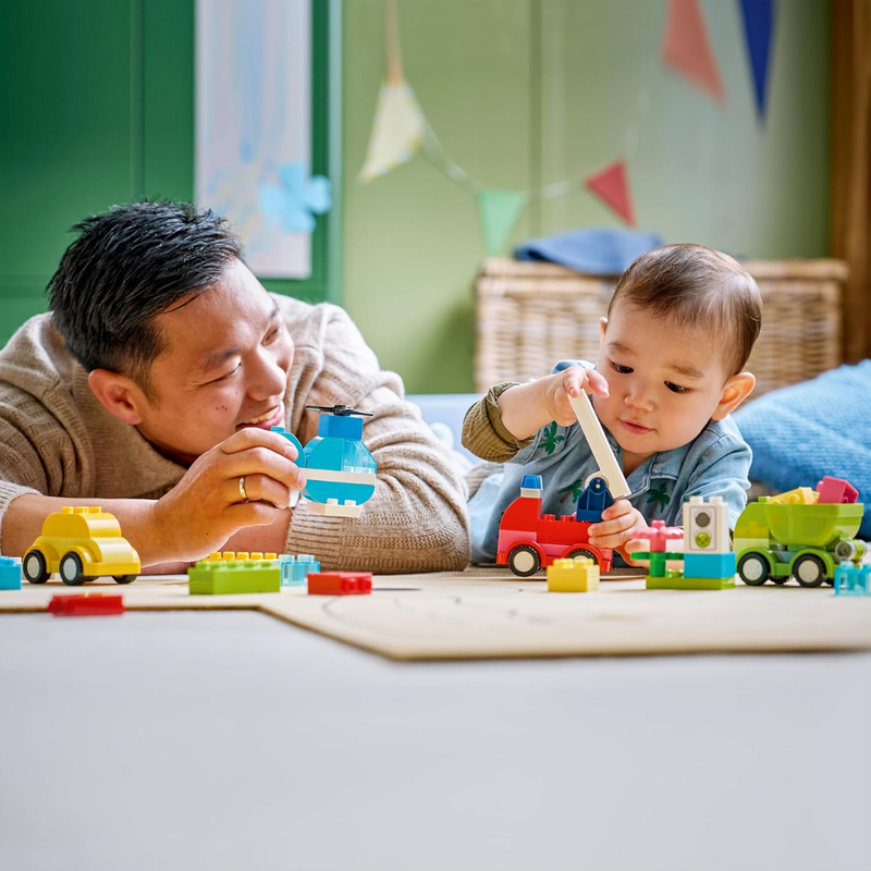 Lego duplo - vehículos creativos