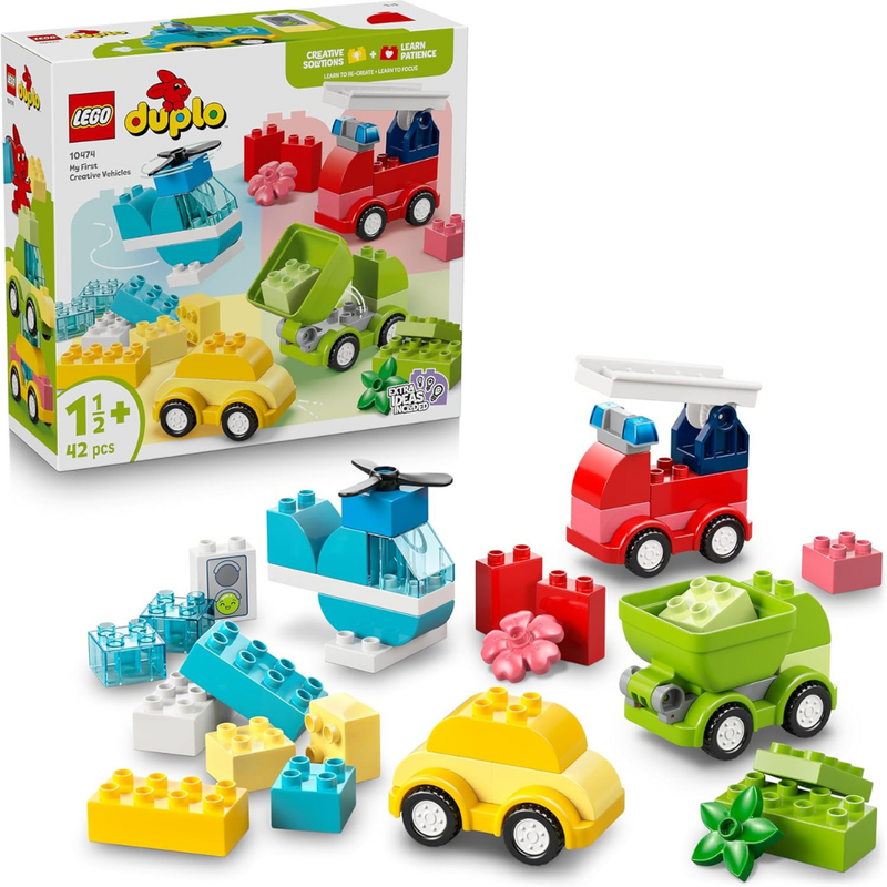 Lego duplo - vehículos creativos
