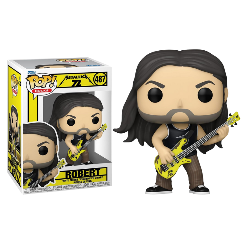 Funko pop! metallica - robert