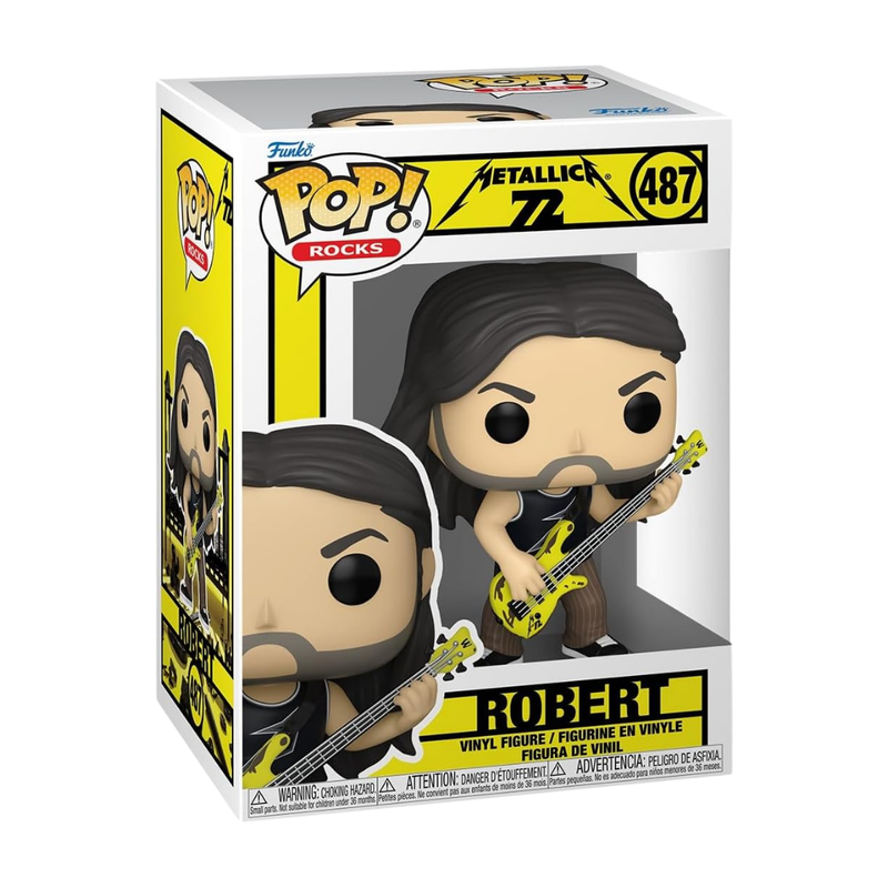 Funko pop! metallica - robert