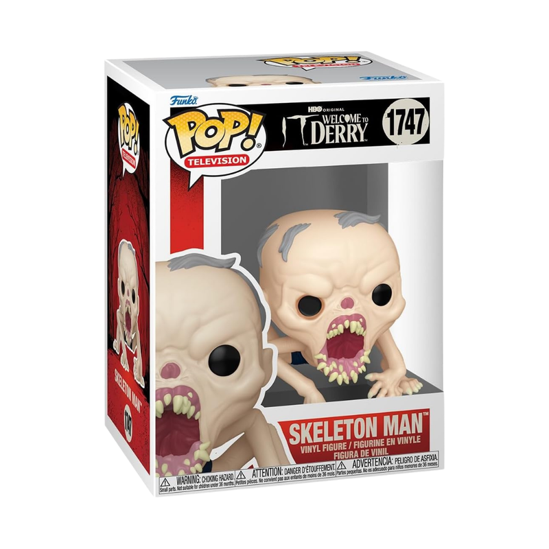 Funko pop! bienvenidos a derry - el hombre esqueleto
