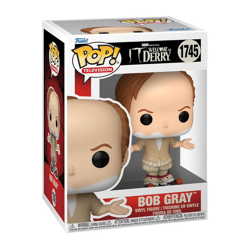 Funko pop! bienvenidos a derry - bob gray