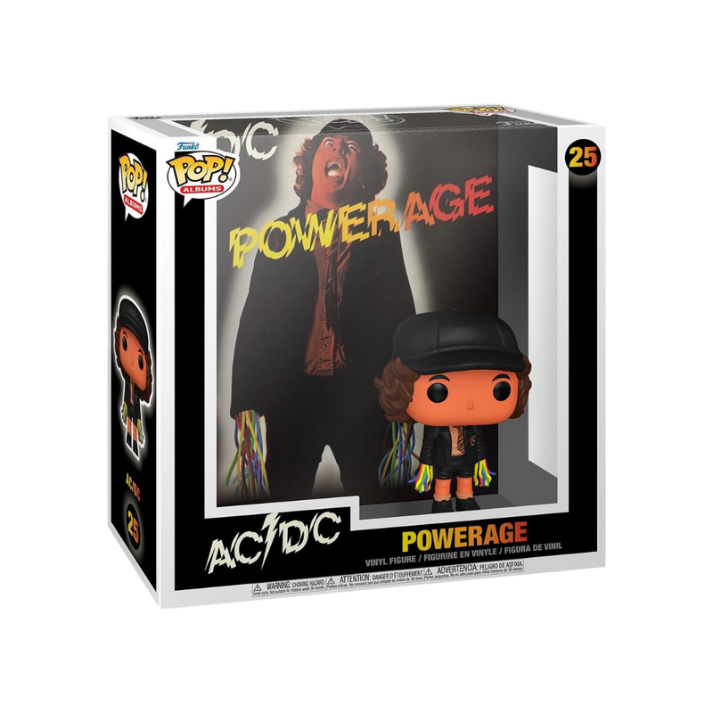 Funko pop! albums: ac/dc - powerage