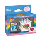 Funko bitty pop! town: osos amorosos - castillo de los osos amorosos