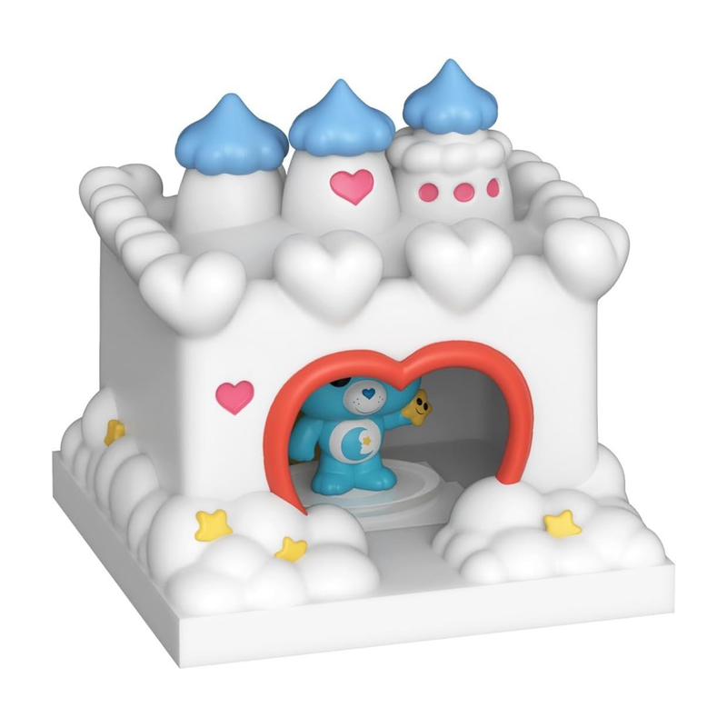 Funko bitty pop! town: osos amorosos - castillo de los osos amorosos