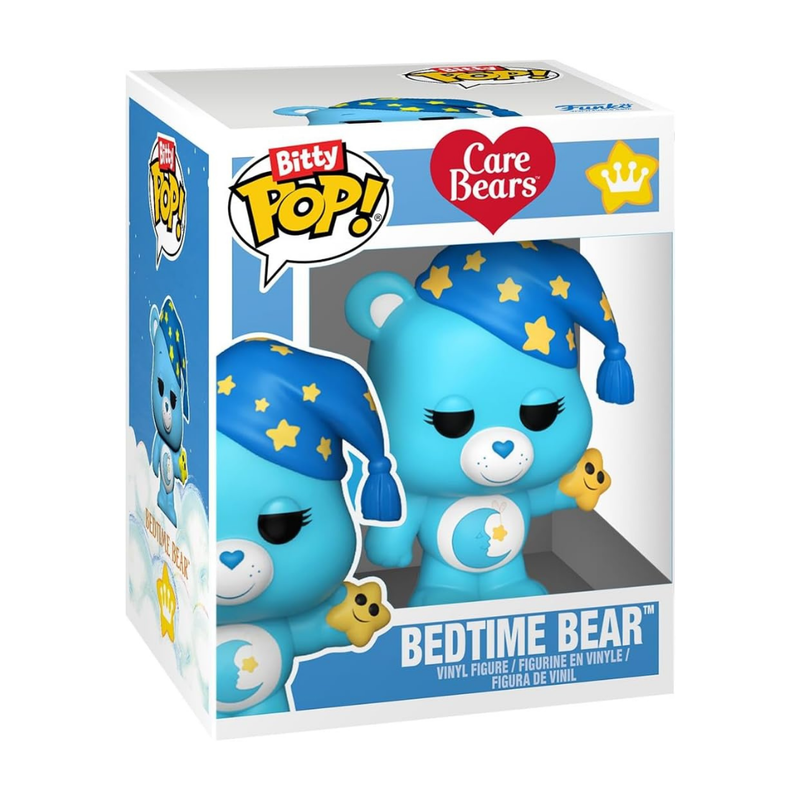 Funko bitty pop! town: osos amorosos - castillo de los osos amorosos