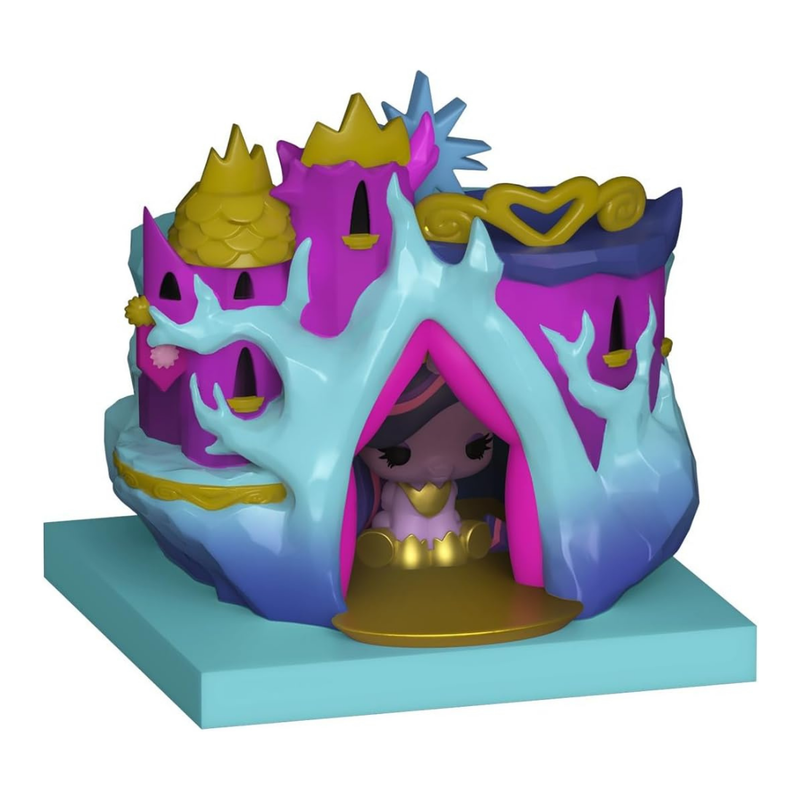 Funko bitty pop! town: my little pony - castillo de la amistad