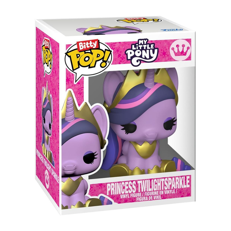 Funko bitty pop! town: my little pony - castillo de la amistad