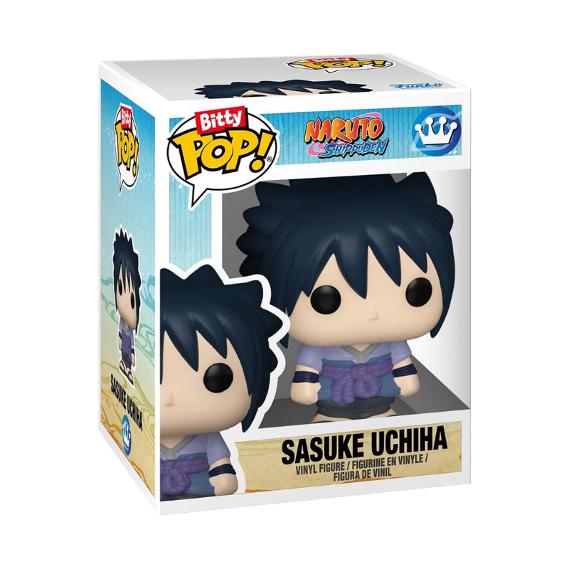 Funko bitty pop! naruto shippuden team 7 (pack 4)