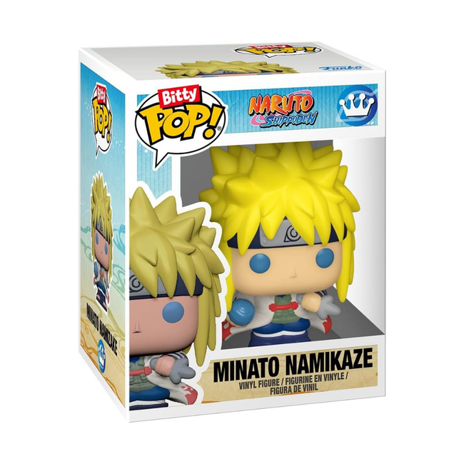 Funko bitty pop! naruto shippuden team 2 (pack 4) Main Image