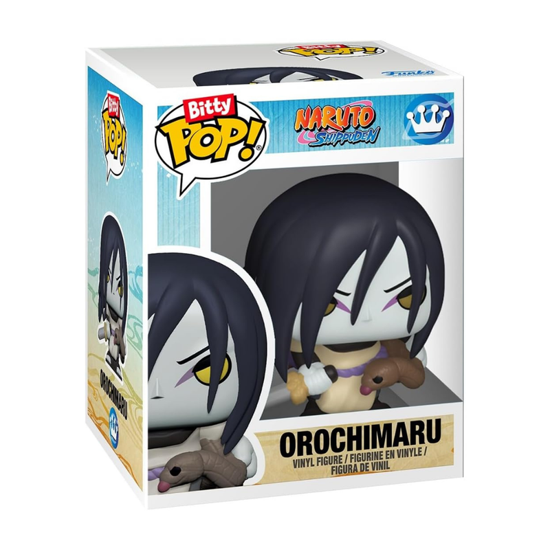 Funko bitty pop! naruto shippuden team 2 (pack 4)