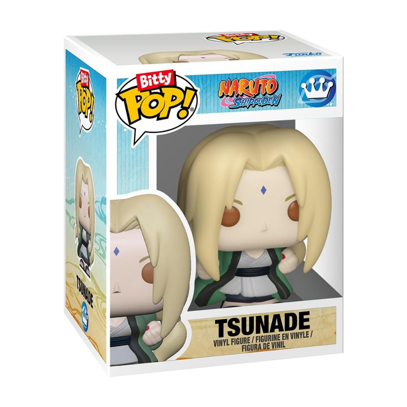 Funko bitty pop! naruto shippuden team 2 (pack 4)