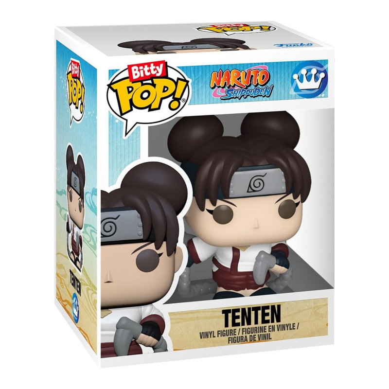 Funko bitty pop! naruto shippuden battles (pack 4)